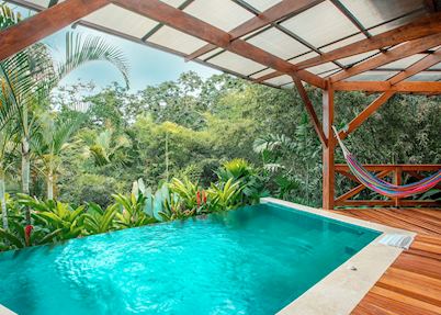 Rainforest Villa pool, Nayara Gardens