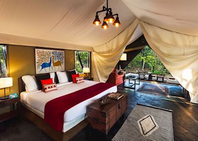 Tent, Reni Pani Jungle Lodge
