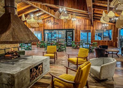 Restaurant, Cloud Forest Lodge, Monteverde