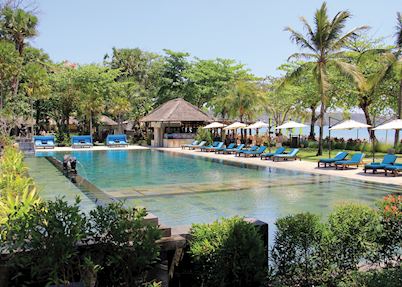 Pool, Jimbaran Puri