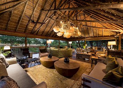 Safari Deck, Sabi Sabi - Bush Lodge