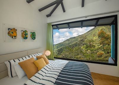 Room, Dantica Cloud Forest Lodge 