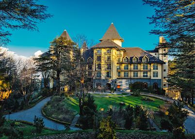 Facade, The Oberoi Wildflower Hall