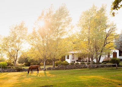 Exterior, Estancia Los Potreros