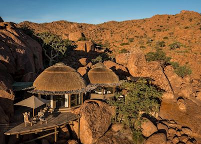 Exterior view, Mowani Mountain Camp