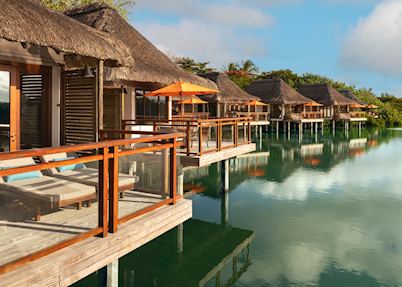 Villa on stilts, Constance Prince Maurice