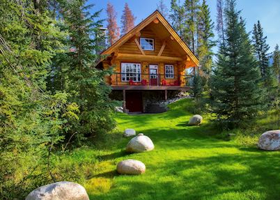 Alpine Village Cabin Resort, Jasper
