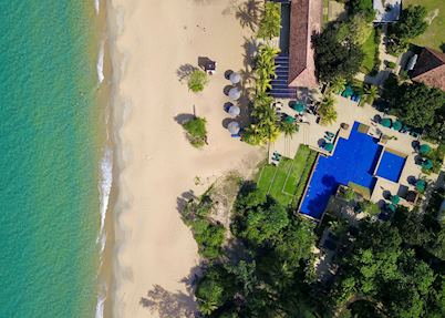 Aerial, Tanjong Jara Resort