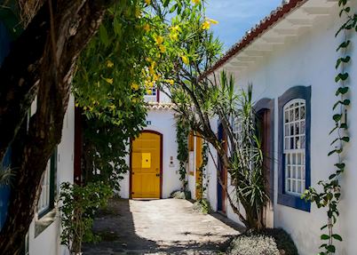 Pousada do Ouro, Paraty
