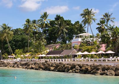 Sea, Cobblers Cove, Barbados 
