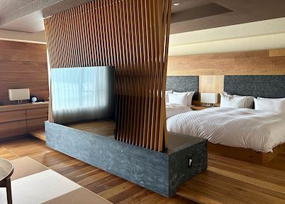 Guest room, Tsuruga Hotel