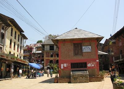 Main street, Bandipur, Nepal