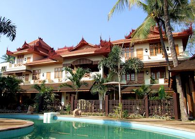 The Red Canal, Mandalay