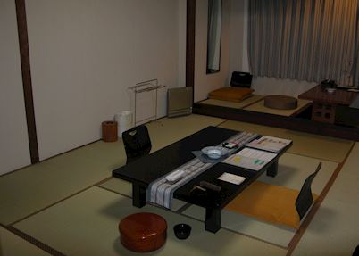 Japanese room, Shiretoko Grand Hotel