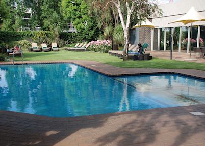 Pool, Southern Sun O.R. Tambo International Airport