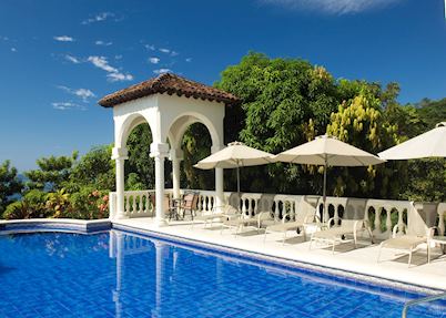 Pool, Hotel Parador