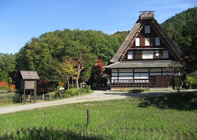 Hida Folk Village, near Takayama