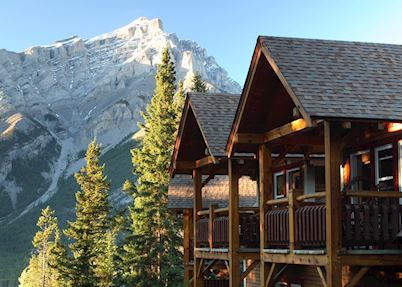 Buffalo Mountain Lodge, Banff