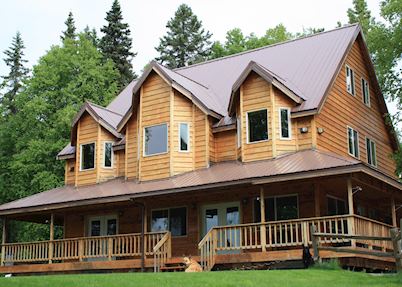 Susitna River Lodging, Talkeetna