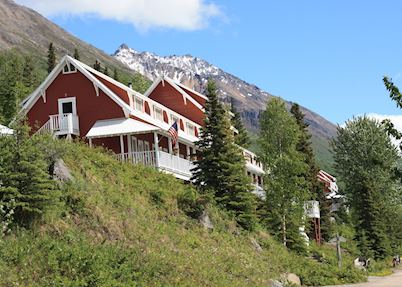 Kennicott Glacier Lodge, McCarthy