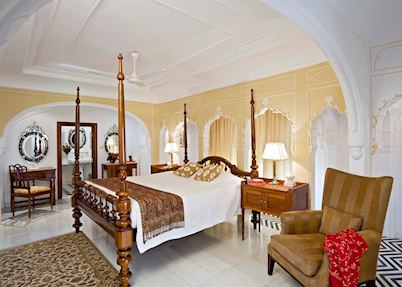 Deluxe Room, Samode Palace