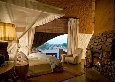 Motse suite, Motse Camp, Tswalu Kalahari Reserve