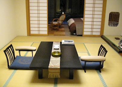 Japanese/ Western room, Okunoin Tokugawa, Nikko