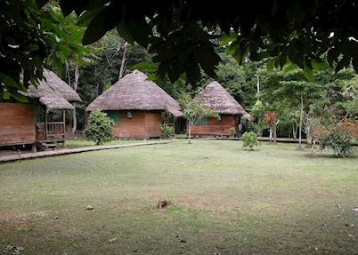 Cabanas, Sani Lodge