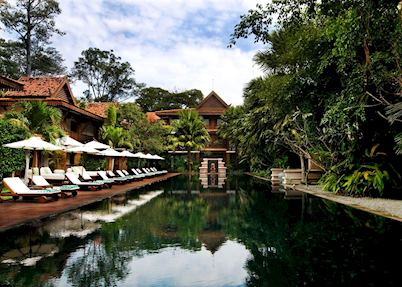 La Residence d'Angkor Hotel, Siem Reap