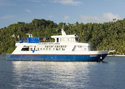 M/V Celebes Explorer Liveaboard, Sipadan-Mabul