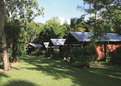 Bungalows, Mungumby Lodge, Cooktown