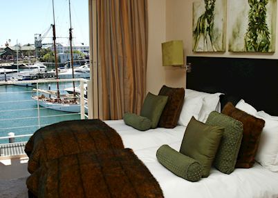 Room, Waterfront Village