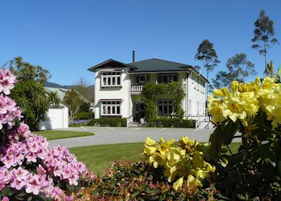 Holly Homestead, Franz Josef Glacier