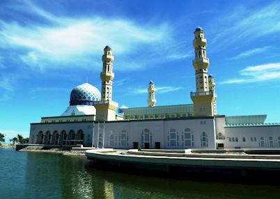 City Mosque, Kota Kinabalu, Malaysian Borneo