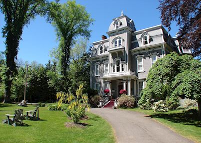 Exterior, Queen Anne Inn, Annapolis Royal