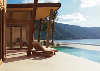 Oceanfront 4 Bedroom Villa, Six Senses Con Dao, Con Dao Islands