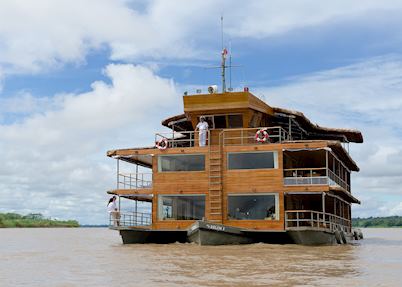 The Delfin, Iquitos