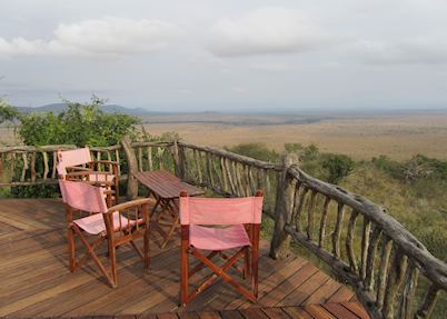 Lions Bluff, Tsavo West