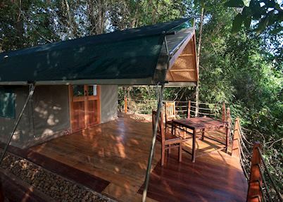 Forest Floor Lodge, Cat Tien National Park