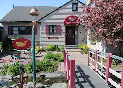 Copper Whale Inn, Anchorage