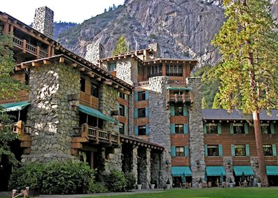 Majestic Yosemite Hotel (formerly the Ahwahnee), Yosemite National Park