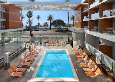 Shore Hotel, Los Angeles