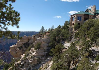 Grand Canyon Lodge North Rim, Grand Canyon National Park - North Rim