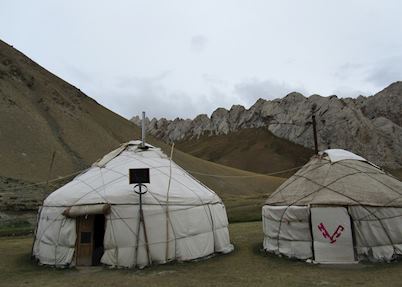 Traditional Yurt, Tash Rabat