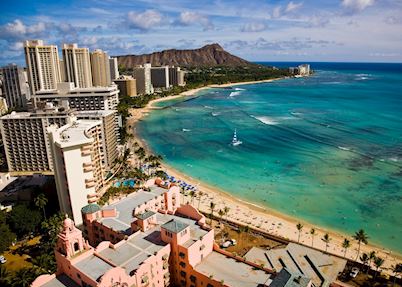 Waikiki Beach, Oahu