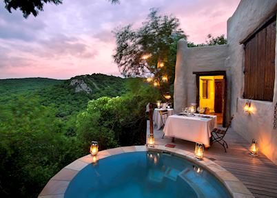 Phinda Rock Lodge, Phinda Private Game Reserve
