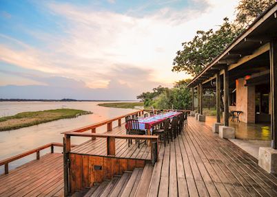 Royal Zambezi Lodge, Lower Zambezi National Park