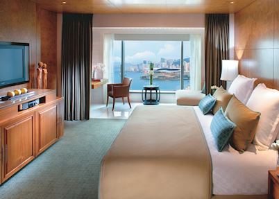 Harbour View Room, Mandarin Oriental