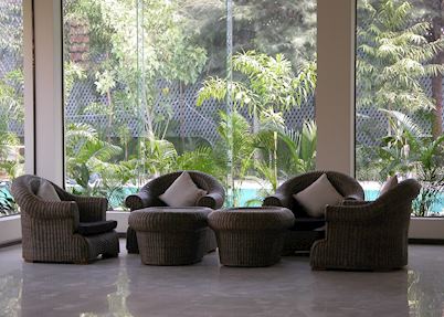Lobby Mandalay City Hotel, Mandalay
