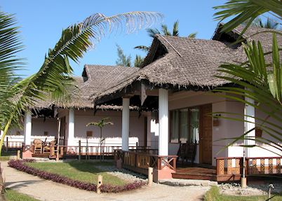Silver Beach Hotel, Ngapali